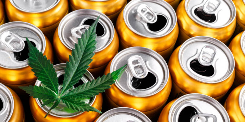 Suprema Corte Avaló A Esta Empresa Para Comercializar Bebidas Con Cannabis