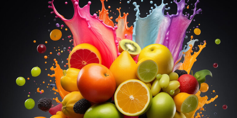 El Regreso De Los Colorantes Naturales A Tus Alimentos Y Bebidas