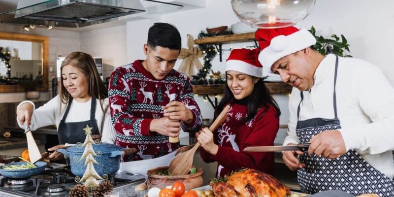 Navidad Feliz Para Los Pavos: Baja Su Consumo Y Su Industria No Detona